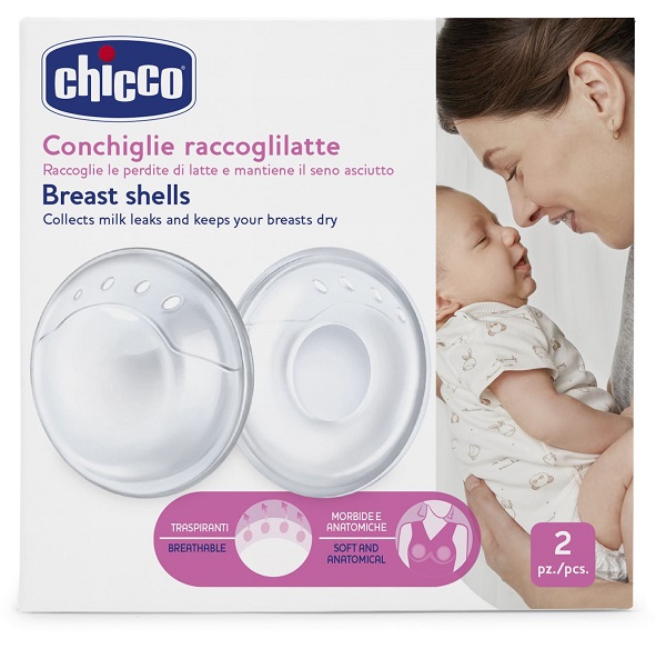 CHICCO CONCHIGLIE RACCOGLILATTE - Farmacia De Pasquale