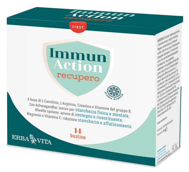 IMMUN ACTION RECUPERO 14 BUSTINE DA 14 G - Farmacia De Pasquale