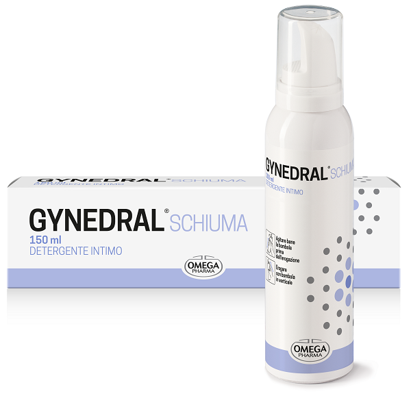 GYNEDRAL SCHIUMA DETERGENTE INTIMO 150 ML - Farmacia De Pasquale