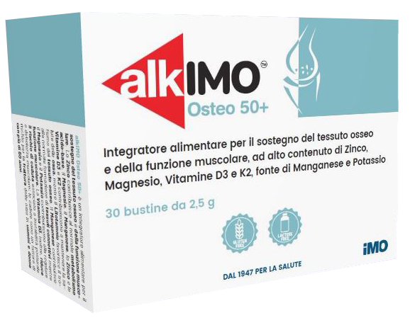 ALKIMO OSTEO 50+ 30 BUSTINE - Farmacia De Pasquale