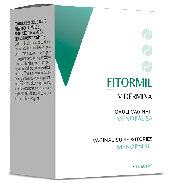 FITORMIL VIDERMINA 10 OVULI VAGINALI MENOPAUSA - Farmacia De Pasquale
