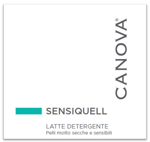 CANOVA SENSIQUELL LATTE DETERGENTE 250 ML - Farmacia De Pasquale
