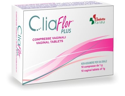 CLIAFLOR PLUS 10 COMPRESSE VAGINALI - Farmacia De Pasquale