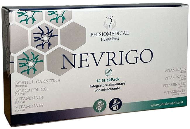NEVRIGO 14 STICKPACK - Farmacia De Pasquale