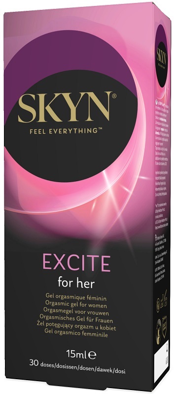 SKYN EXCITE FOR HER GEL 15 ML - Farmacia De Pasquale