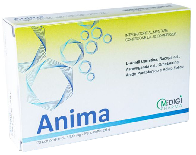 ANIMA 20 COMPRESSE - Farmacia De Pasquale