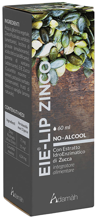 EIE LIP ZINCO 60 ML - Farmacia De Pasquale