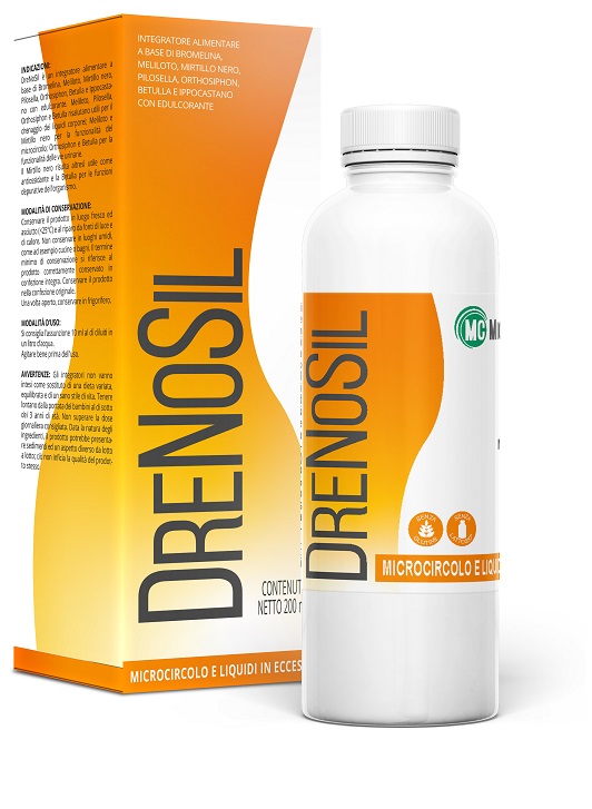MICROCARE NUTRITION DRENOSIL 200 ML - Farmacia De Pasquale
