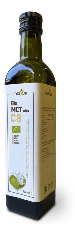 MCT OLIO C8 BIO 500 ML - Farmacia De Pasquale