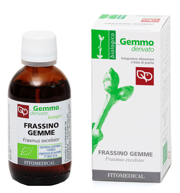 FRASSINO MACERATO GLICERICO 50 ML BIO - Farmacia De Pasquale