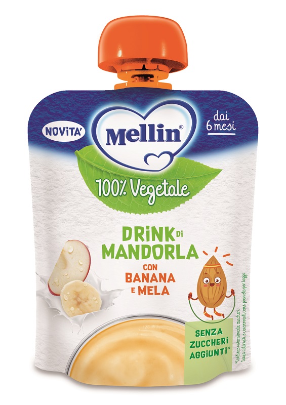 MELLIN POUCH MANDORLA MELA BANANA 90 G - Farmacia De Pasquale