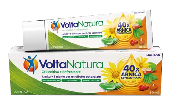 VOLTANATURA GEL NON MEDICATED 50 ML - Farmacia De Pasquale