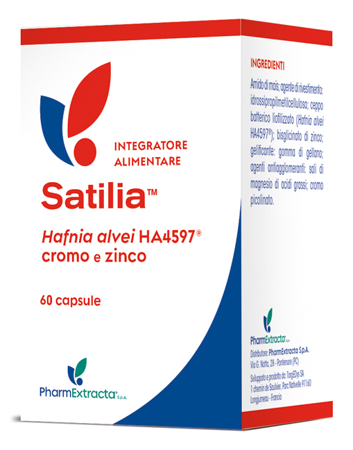 SATILIA 60 CAPSULE - Farmacia De Pasquale