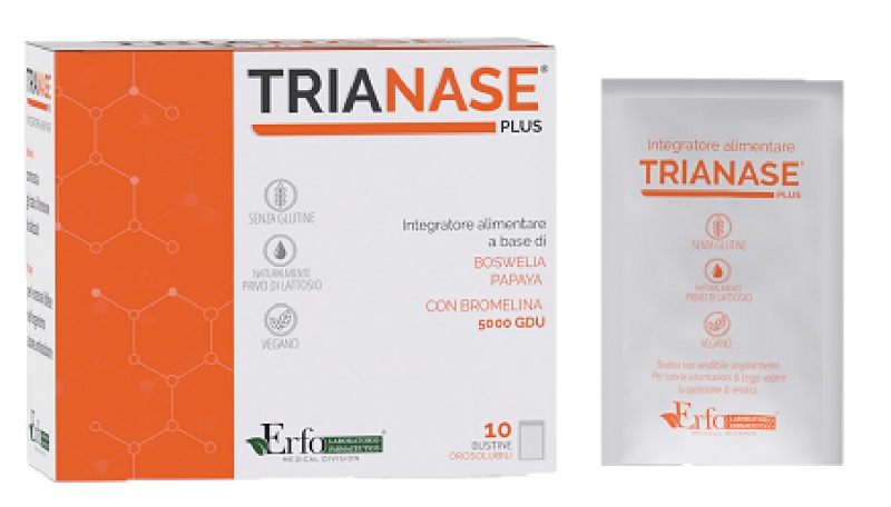 TRIANASE PLUS 10 BUSTINE - Farmacia De Pasquale