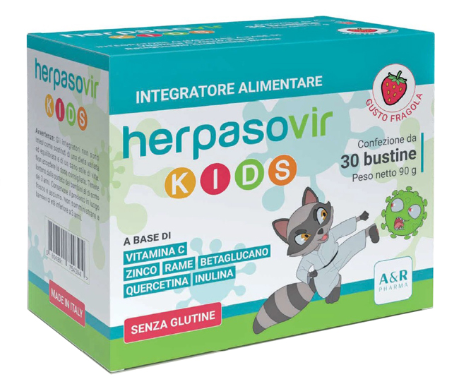 HERPASOVIR KIDS 30 BUSTINE - Farmacia De Pasquale