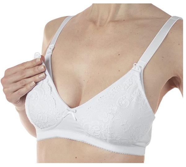 MAMMY REGGISENO COTONE ALLATTAMENTO WHITE 3C - Farmacia De Pasquale