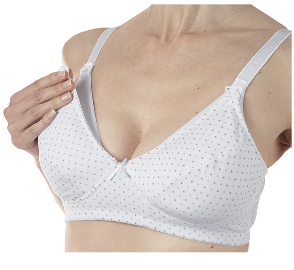 MAMMY REGGISENO MICROFIBRA ALLATTAMENTO WHITE 5C - Farmacia De Pasquale