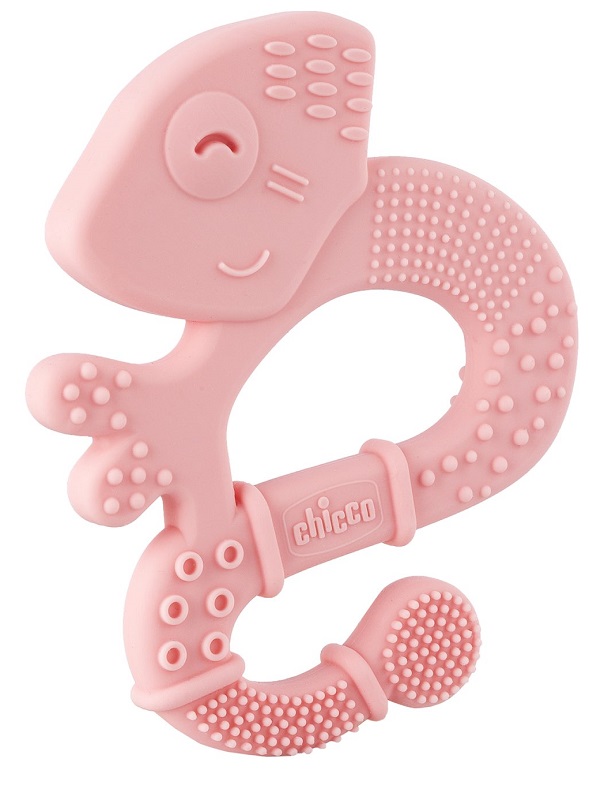 CHICCO MASSAGGIA DENTARUOLO GIRL 2M+ - Farmacia De Pasquale