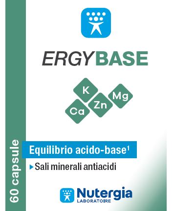 ERGYBASE 60 CAPSULE - Farmacia De Pasquale