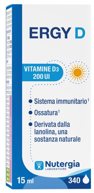 ERGY D 15 ML - Farmacia De Pasquale