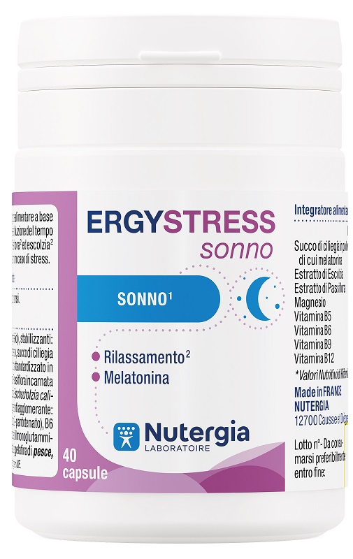 ERGYSTRESS SONNO 40 CAPSULE - Farmacia De Pasquale
