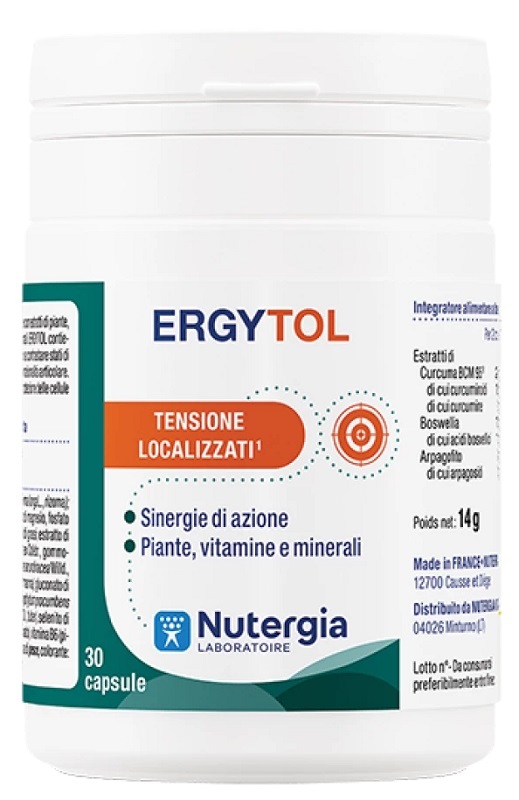 ERGYTOL 30 CAPSULE - Farmacia De Pasquale
