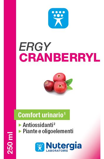 ERGYCRANBERRYL 250 ML - Farmacia De Pasquale