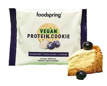 VEGAN PROTEIN COOKIE CHEESECAKE AL MIRTILLO 50 G - Farmacia De Pasquale