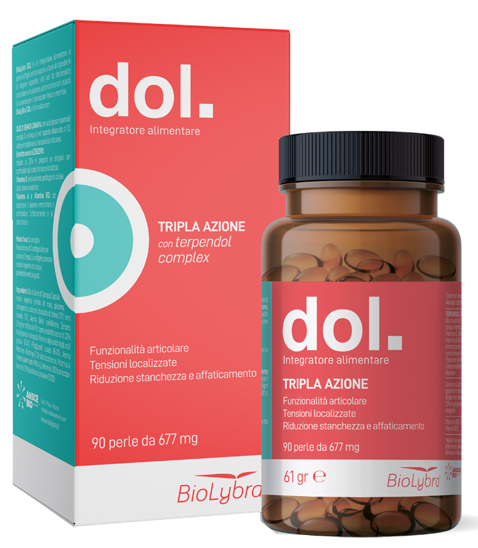 BIOLYBRA DOL 90 PERLE - Farmacia De Pasquale