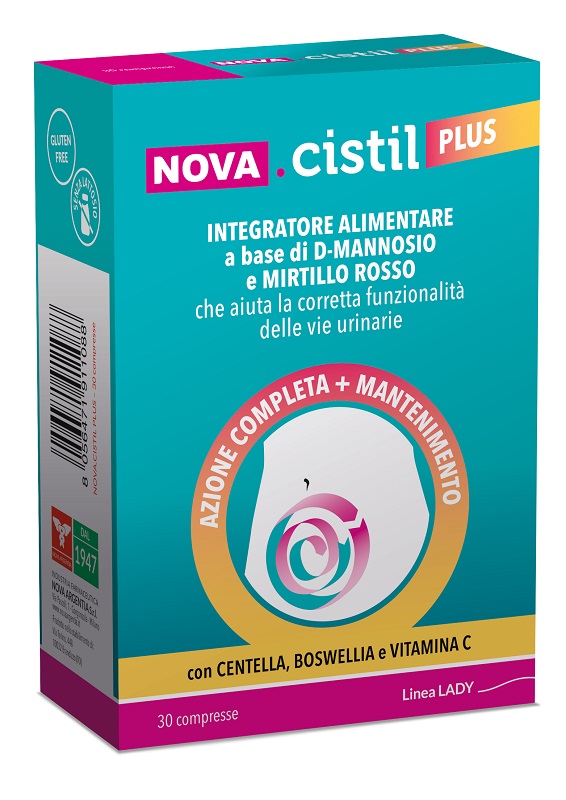 NOVA CISTIL PLUS 30 COMPRESSE - Farmacia De Pasquale