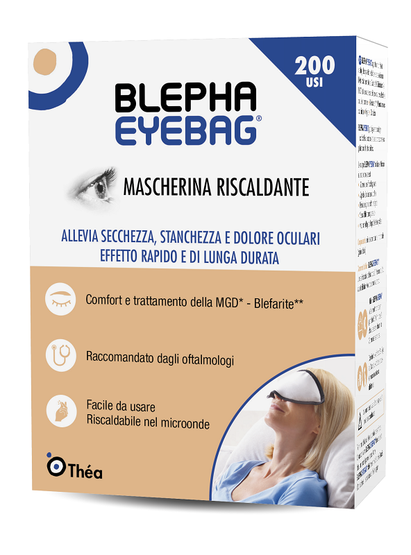 MASCHERINA RISCALDANTE BLEPHA EYEBAG - Farmacia De Pasquale