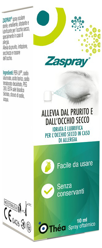 ZASPRAY SPRAY OCULARE 10 ML - Farmacia De Pasquale