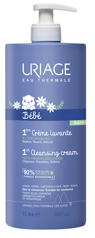 EAU THERMALE BEBE CREME LAVANTE 1 LITRO - Farmacia De Pasquale