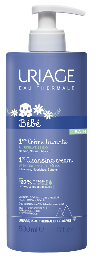 EAU THERMALE BEBE CREME LAVANTE 500 ML - Farmacia De Pasquale