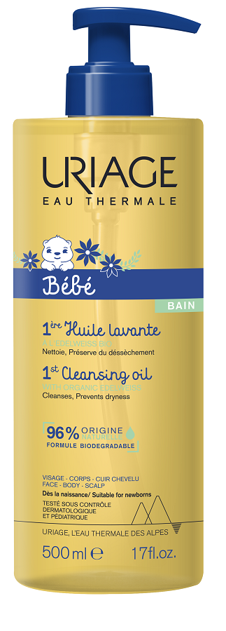 EAU THERMALE BEBE HUILE LAVANTE OLIO DETERGENTE 500 ML - Farmacia De Pasquale