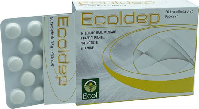 ECOLDEP COMPRESSE - Farmacia De Pasquale