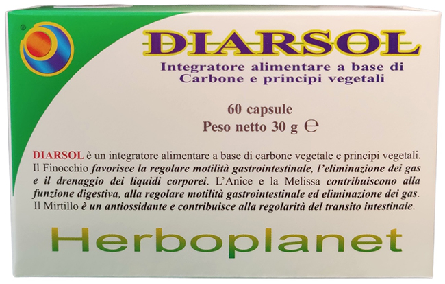 DIARSOL 60 CAPSULE - Farmacia De Pasquale