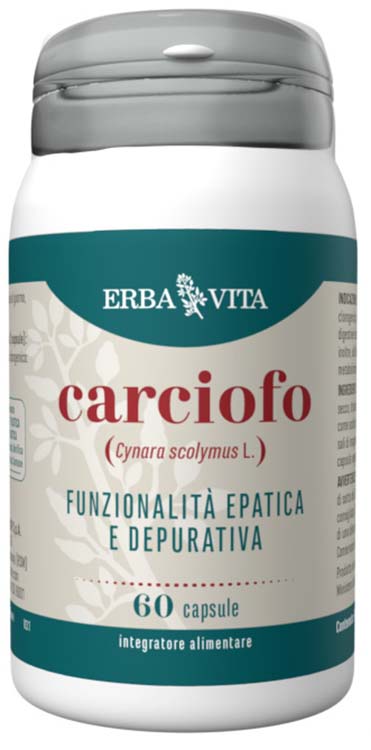 CARCIOFO 60 CAPSULE - Farmacia De Pasquale