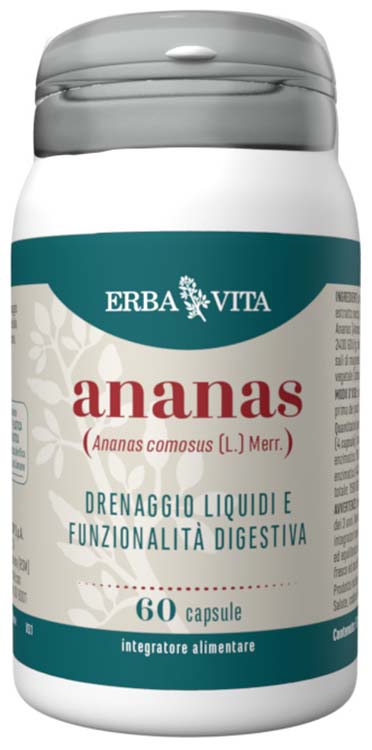 ANANAS 60 CAPSULE - Farmacia De Pasquale