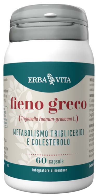 FIENO GRECO 60 CAPSULE - Farmacia De Pasquale