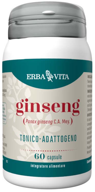 GINSENG 60 CAPSULE - Farmacia De Pasquale