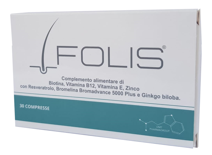 FOLIS 30 COMPRESSE - Farmacia De Pasquale