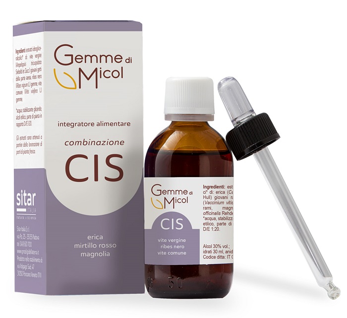 GEMME DI MICOL CIS 30 ML - Farmacia De Pasquale