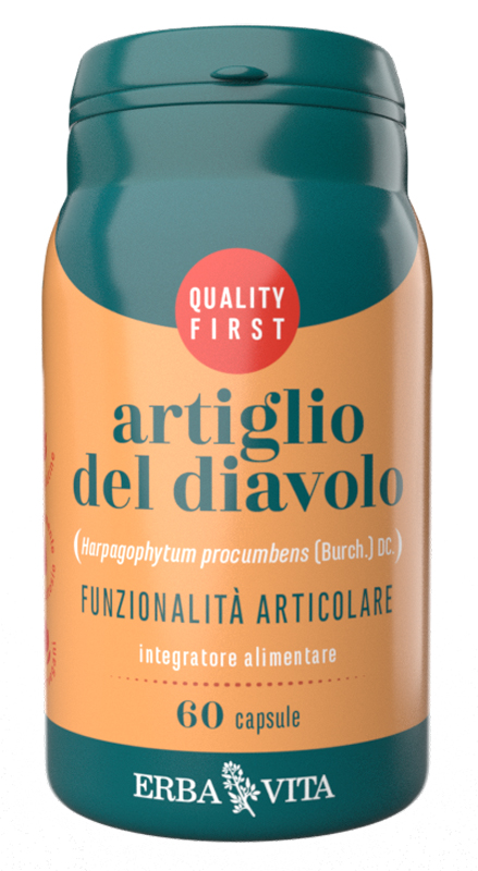 ARTIGLIO DEL DIAVOLO 60 CAPSULE - Farmacia De Pasquale