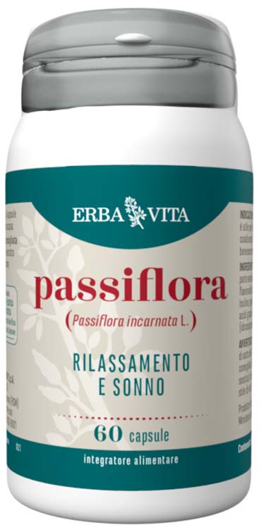 PASSIFLORA 60 CAPSULE - Farmacia De Pasquale