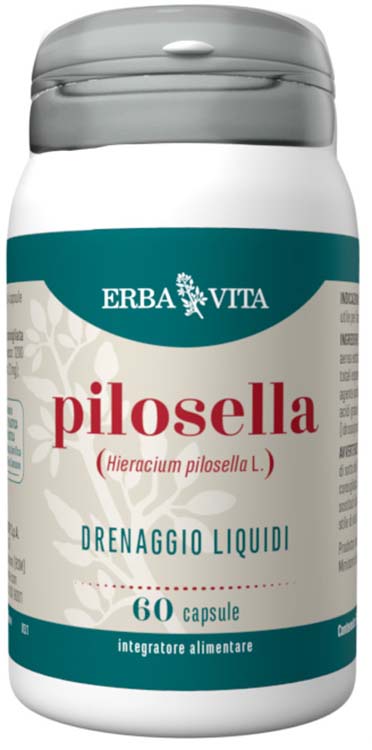 PILOSELLA 60 CAPSULE - Farmacia De Pasquale