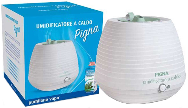 PUMILENE HOME PIGNA UMIDIFICATORE A CALDO - Farmacia De Pasquale