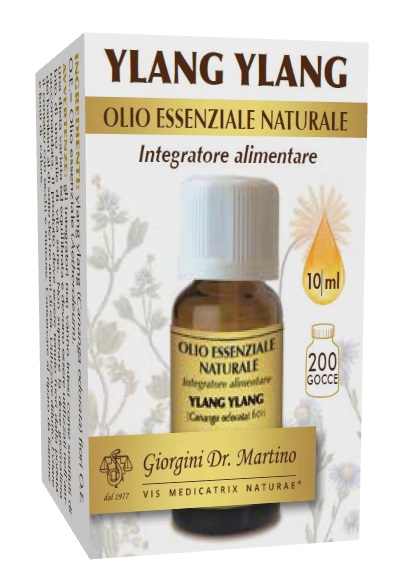 YLANG YLANG OLIO ESSENZIALE NATURALE 10 ML - Farmacia De Pasquale