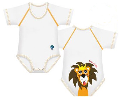 BODY 0-36M BIO COTTON 4SEASON BABY JUNGLE LEONE - Farmacia De Pasquale