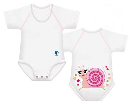 BODY 0-36M BIO COTTON 4SEASON SLOW FRIENDS CHIOCCIOLA - Farmacia De Pasquale